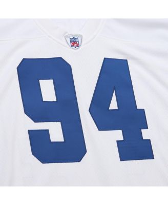 Men's DeMarcus Ware White Dallas Cowboys 2005 Legacy Replica Jersey