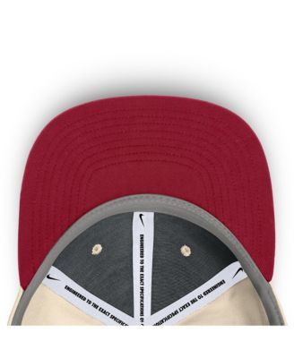 Men's Natural USC Trojans Primetime True Performance Fitted Hat