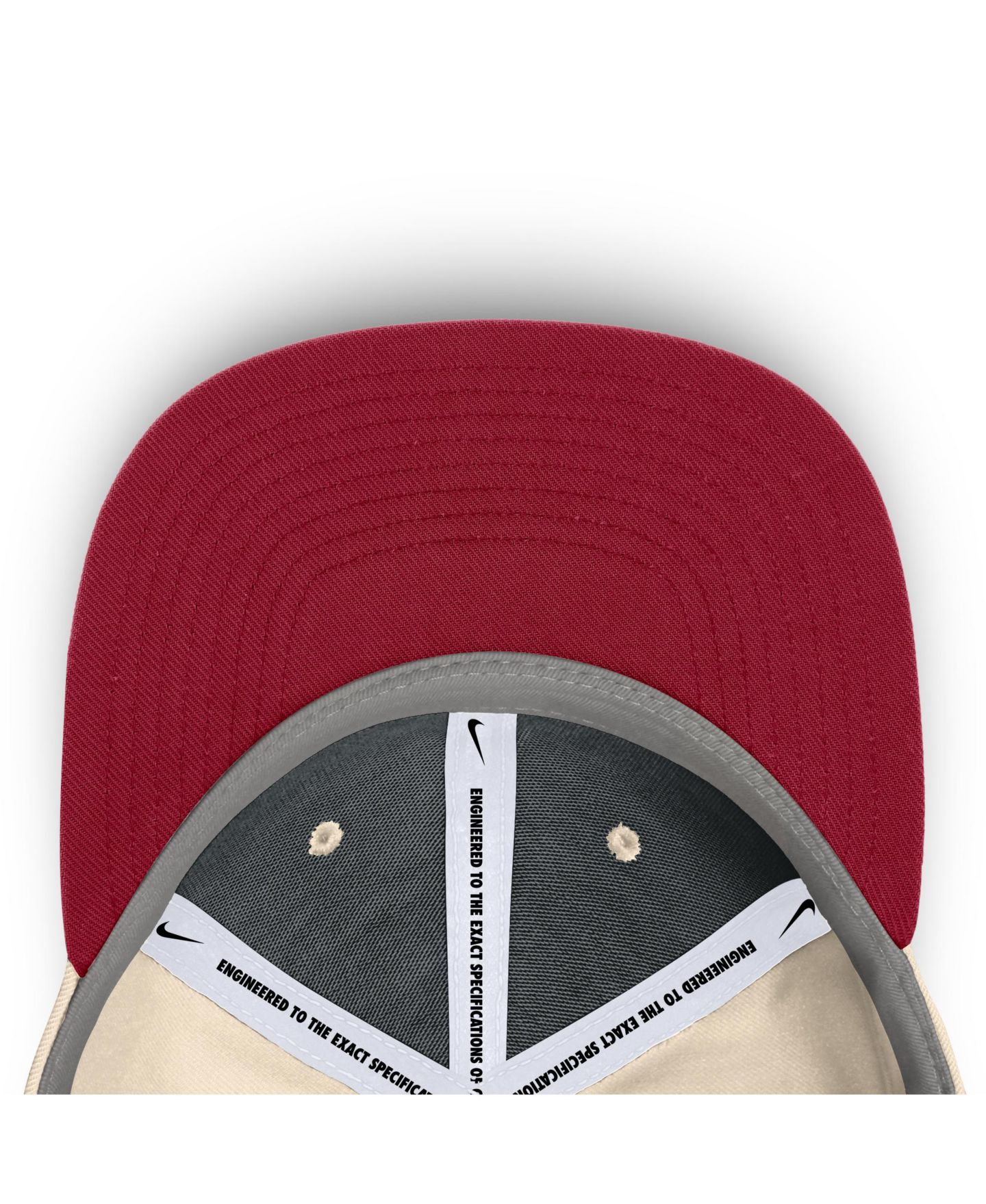 Мужская кепка Nike Natural USC Trojans Primetime True Performance Fitted Hat — фото 5