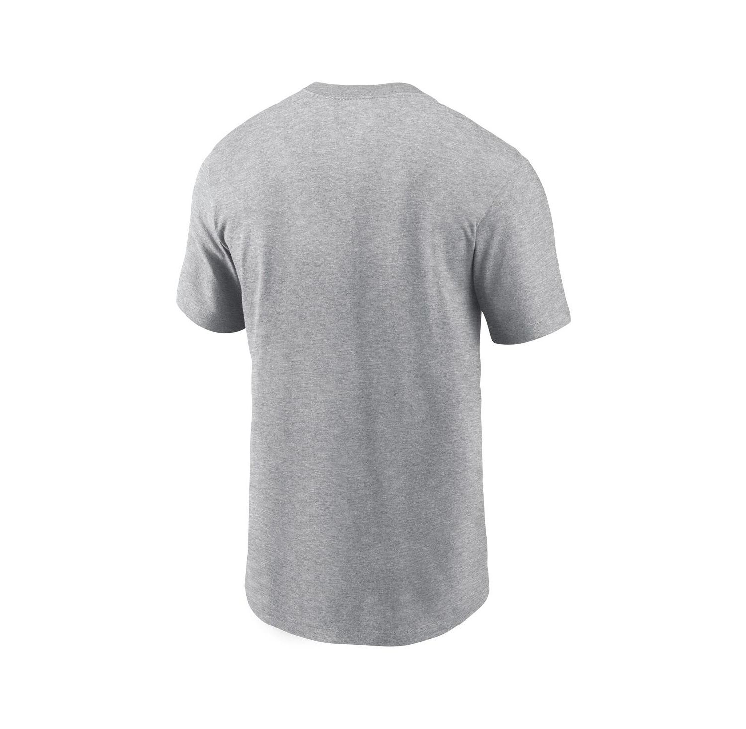 Men's Heather Gray Detroit Tigers Arched T-Shirt