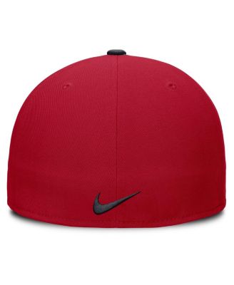 Men's Red St. Louis Cardinals True Performance Fitted Hat