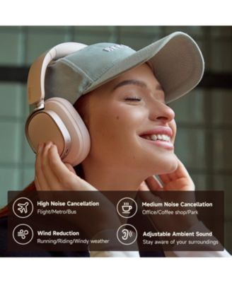 Active Noise Cancelling Headphones, 92H Playtime Fast Charging