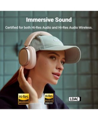 Active Noise Cancelling Headphones, 92H Playtime Fast Charging