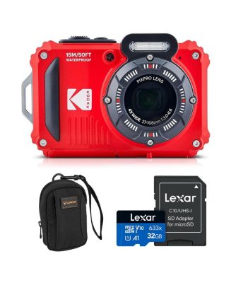 Kodak PIXPRO WPZ2 16MP Full HD Waterproof Rugged Digital Camera