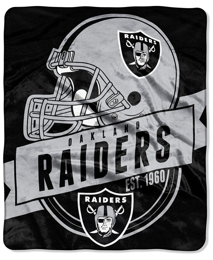 Oakland raiders throw clearance blanket