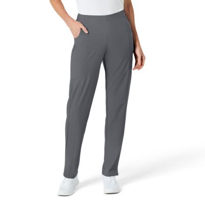 Women's W123 Flat Front Cargo Scrub Pant