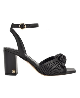 Women's Sarifina Knotted Block Heel Sandals