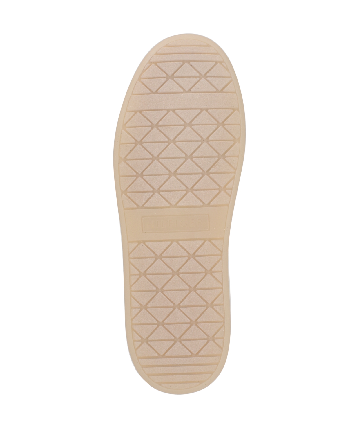 Tommy Hilfiger Women's Renaud Logo Lace-up Sneakers In Gold,white