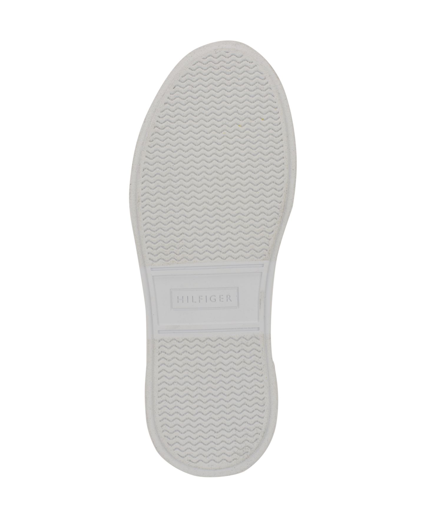 Женские туфли Tommy Hilfiger Walees Sporty Slip-On Penny, цвет: Коньячный / Белый — фото 5