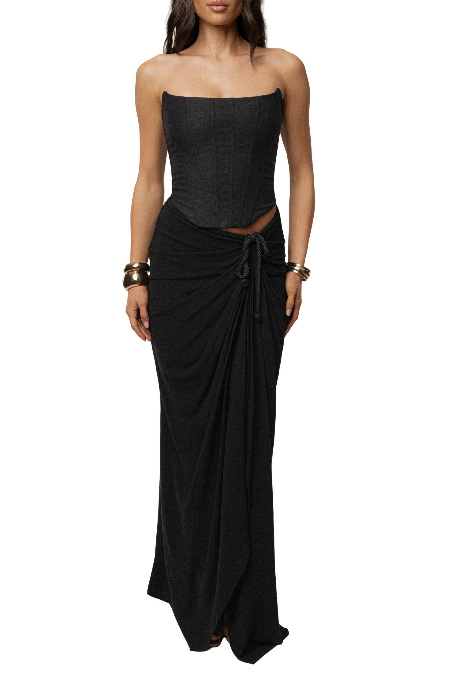 Women's Fenix Reversible Linen Corset