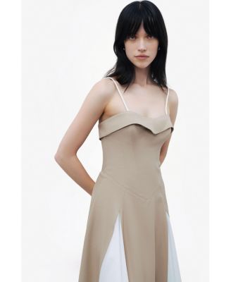 Women's Corset Look Dress