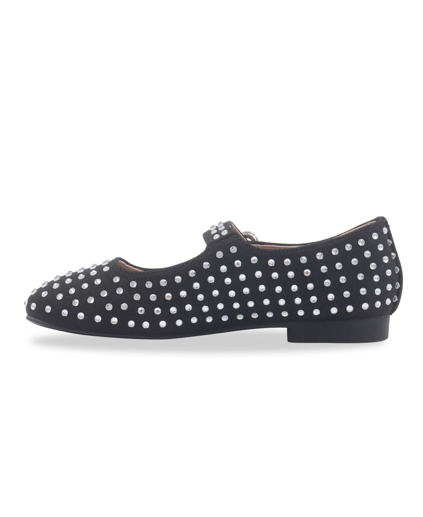 Балетки Sam Edelman Maeve Michaela Mary Jane Flat для девочек, цвет: Чёрный — фото 4