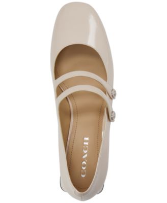 Women's Angelina Double Buckle Mary Jane Pumps