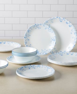 Garden Song 12 Pc. Dinnerware Set, Service for 4