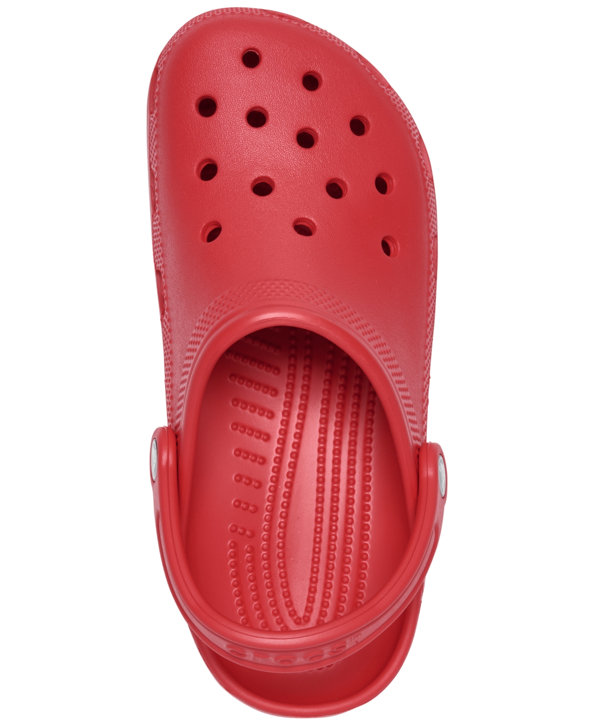 Crocs Big Kids Classic Clog Sandals From Finish Line In Varsity Red