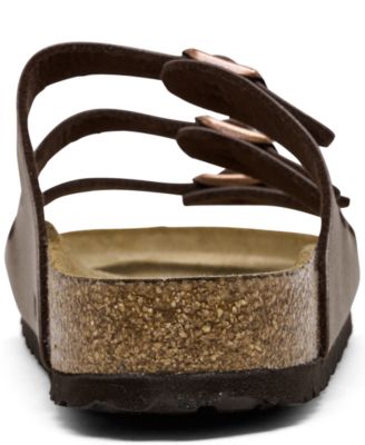 Women's Florida Birko-Flor Nubuck Soft Footbed Sandals from Finish Line