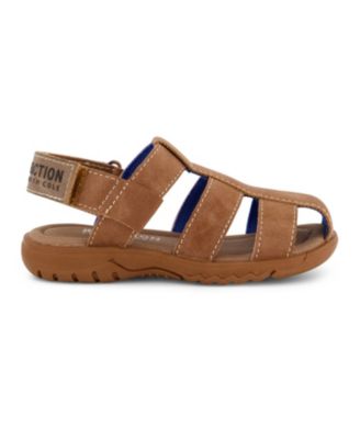 Little and Big Boys Benjamin Casey Hook and Loop Sandal