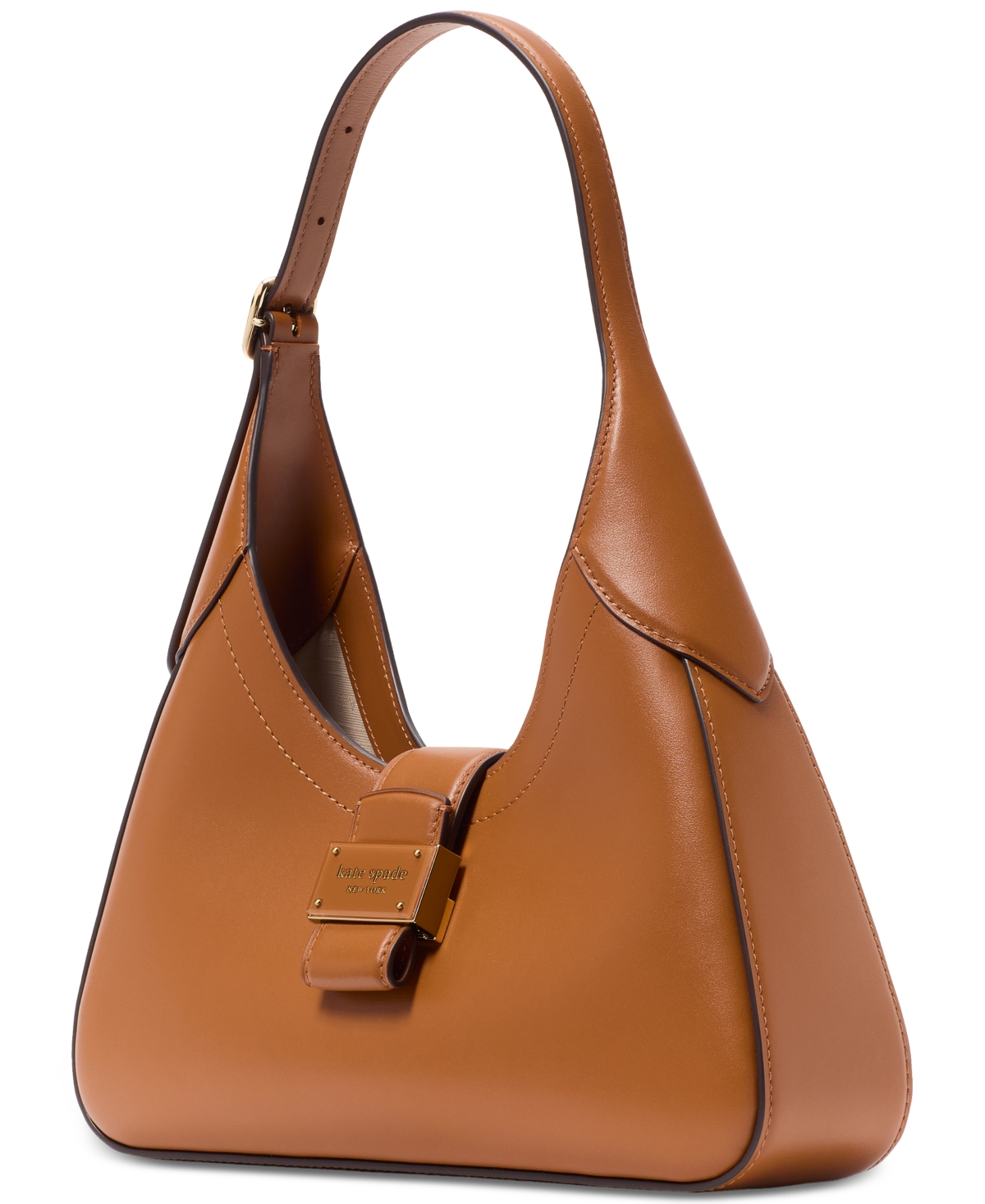 Shop Kate Spade Nouveau Smooth Leather Shoulder Bag