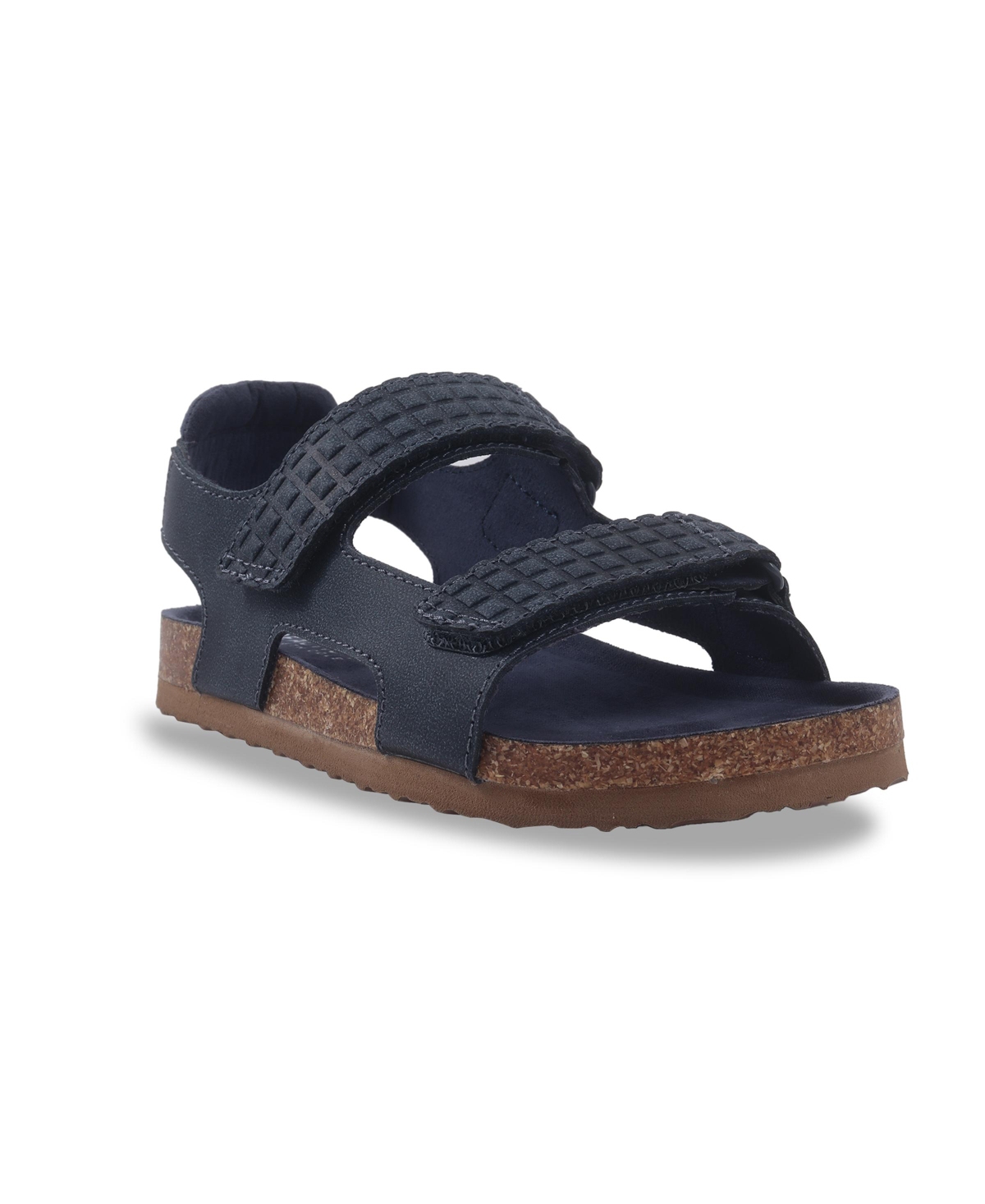 Kenneth Cole Reaction Kids' Little And Big Boys Silas Betzalel Strappy Sandal