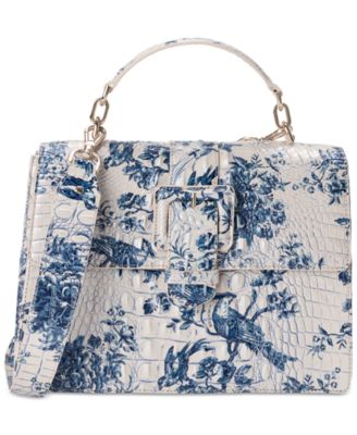 Brahmin - Hallie Daylily Melbourne Medium Leather Satchel