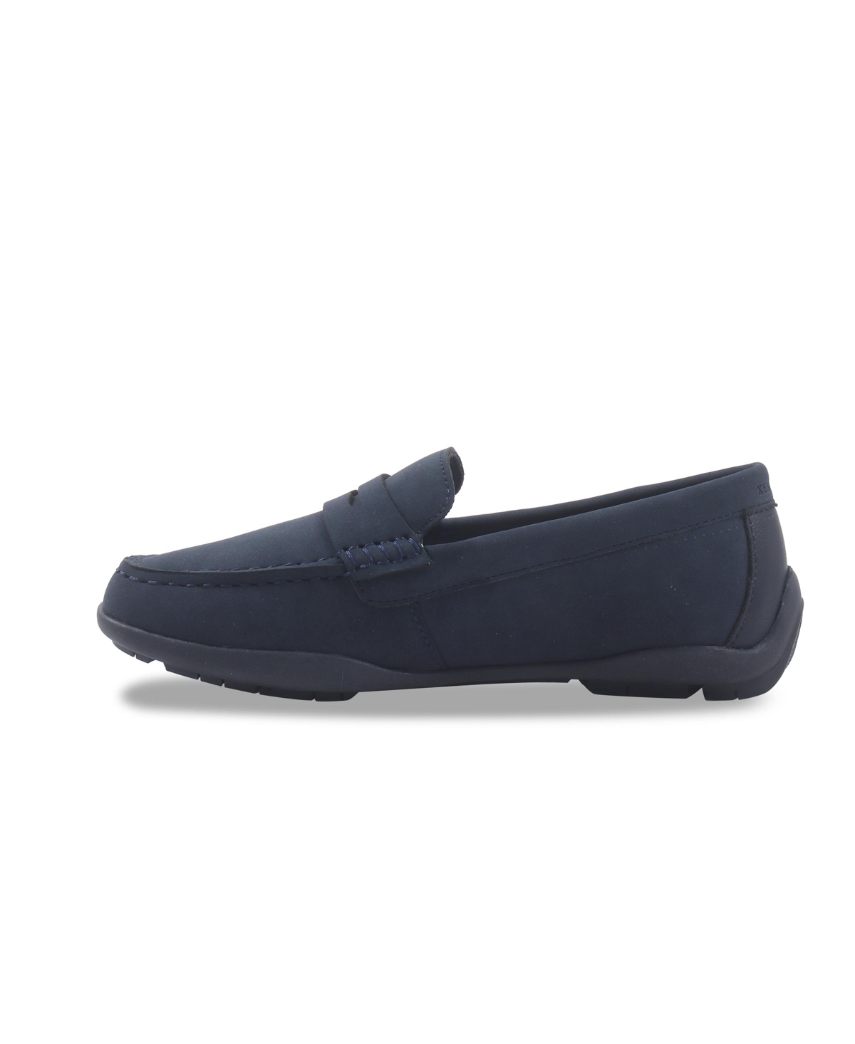 Kenneth Cole New York Little And Big Boys Jason Penny Slip On Loafers In Navy