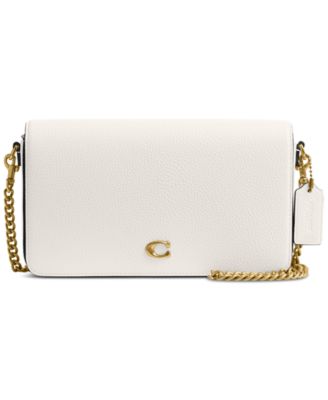 Mila Leather Crossbody Bag