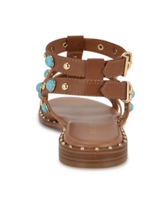 Women's Mindela Embellished Flat Gladiator Sandals