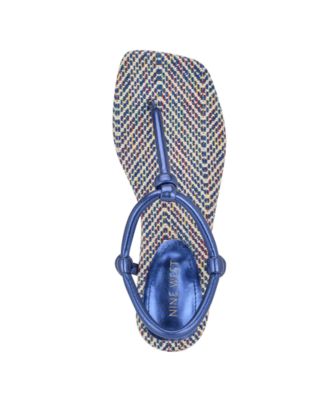 Women's Nortny Knotted T-Strap Flat sandals