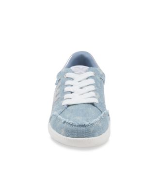 Little and Big Girls Tenny Josi Denim Sneakers