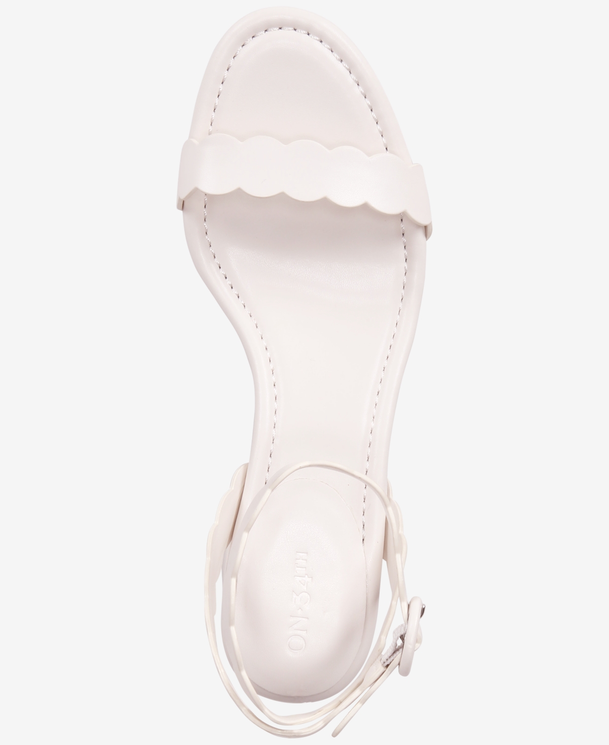 ON 34TH WOMEN'S PATHINA SCALLOPED BLOCK HEEL SANDALS, EXCLUSIVELY AT MACY'S 
