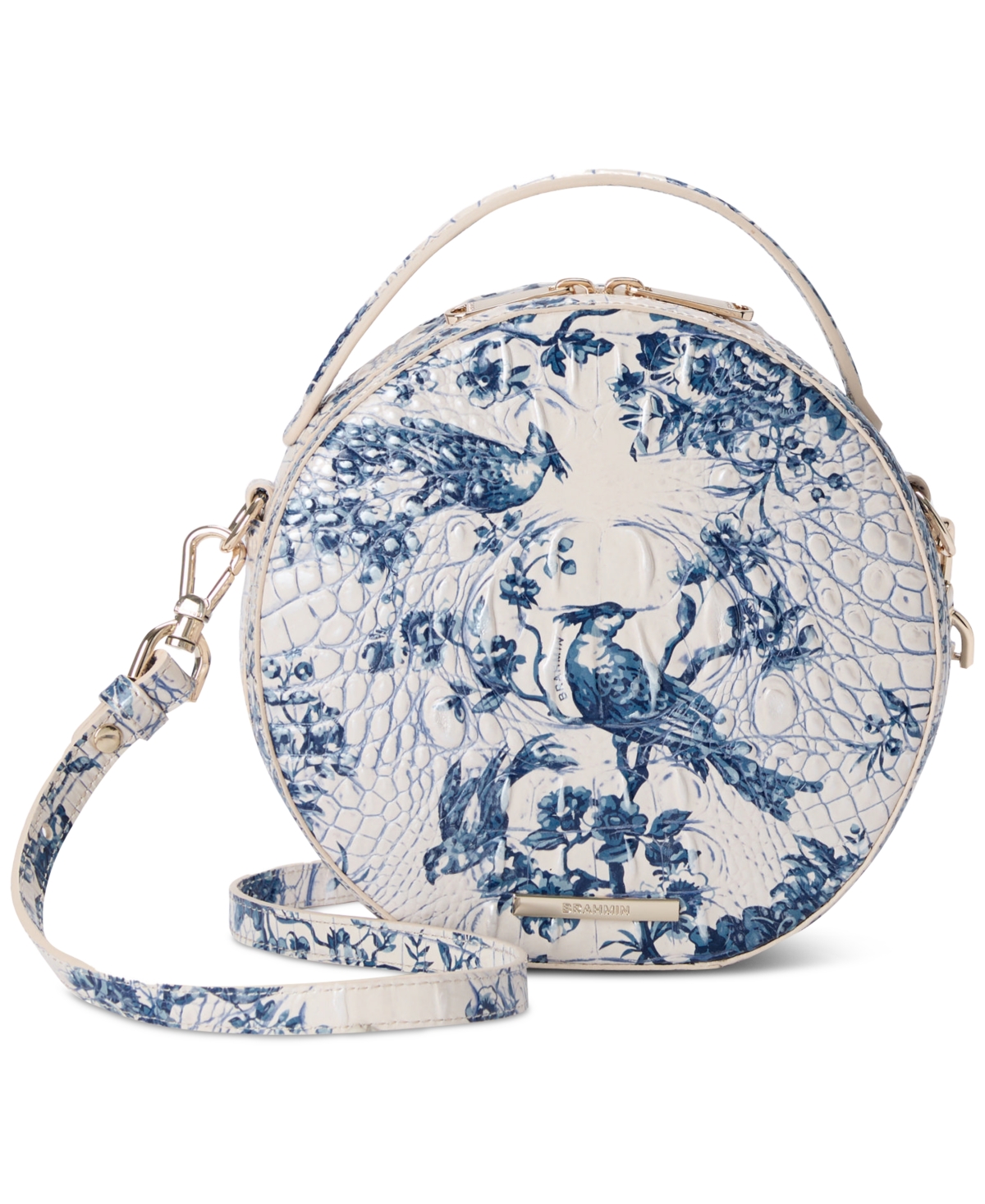 Lane Melbourne Leather Crossbody - Songbird