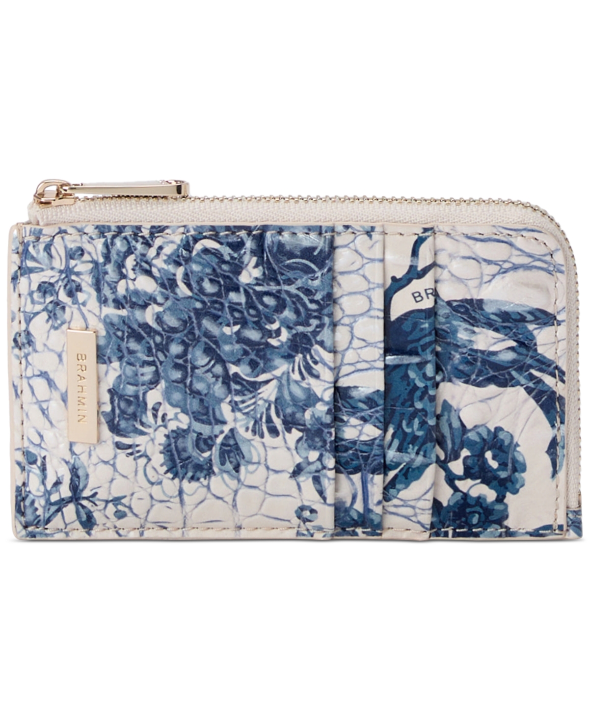 Lennon Melbourne Leather Card Case - Songbird