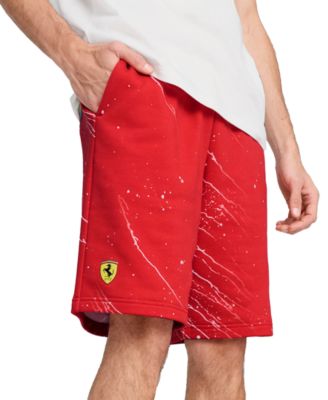 Puma - Men's Race Color Logo Shorts