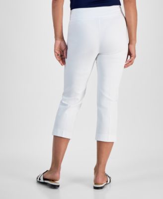 Women's Pull-On Capri Tummy-Control Pants, Exclusively at Macy's