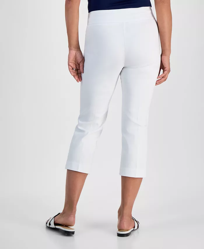 Women's Pull-On Capri Tummy-Control Pants - thumbnail 8