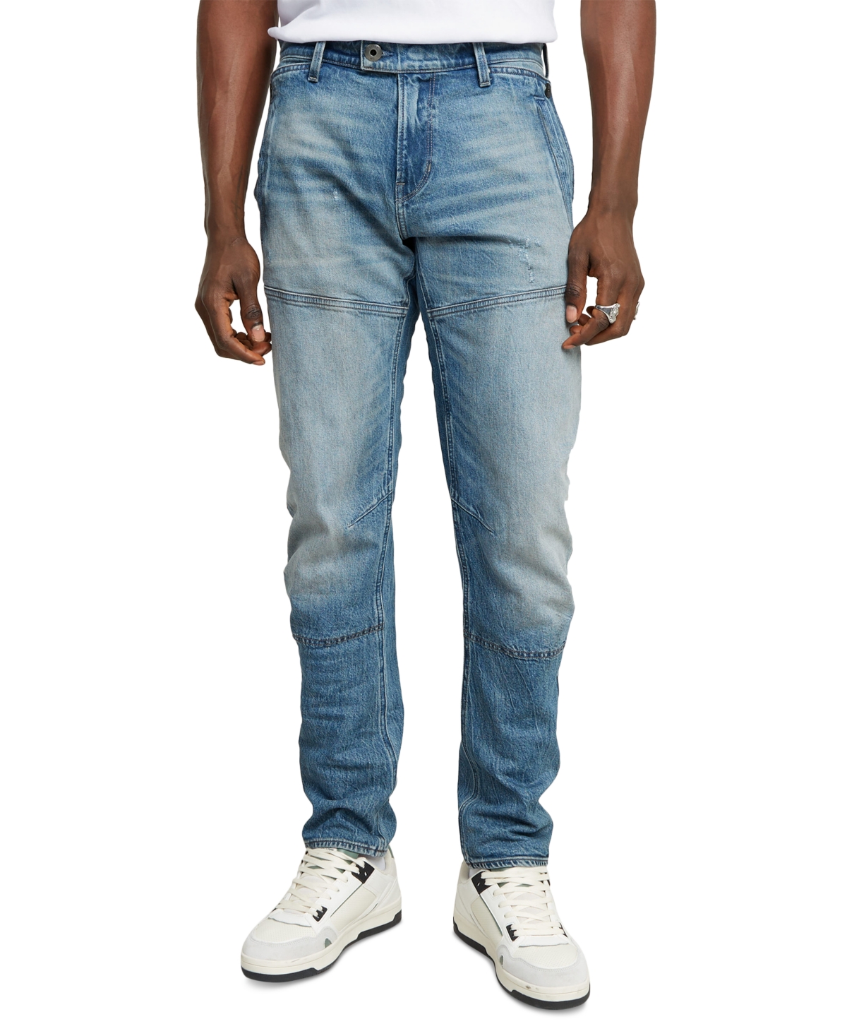 Men's Diver 3D Slim Fit Jeans - Vintage Dirtbag Destroyed