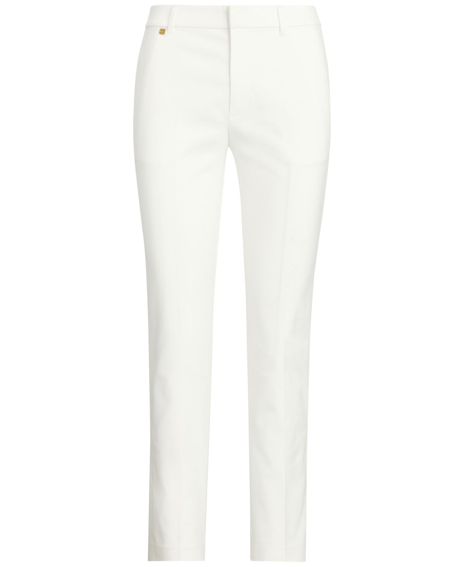 Double-Faced Stretch Cotton Pant
