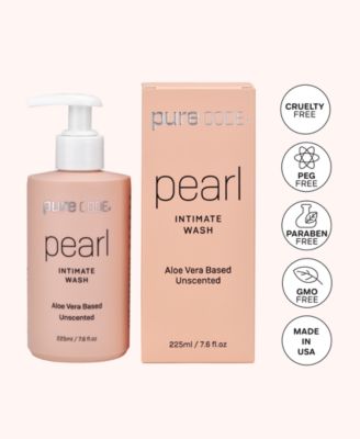 Pearl Probiotic Aloe Vera-Based-Unscented Intimate Wash, 225ml/7.6fl.oz Duo