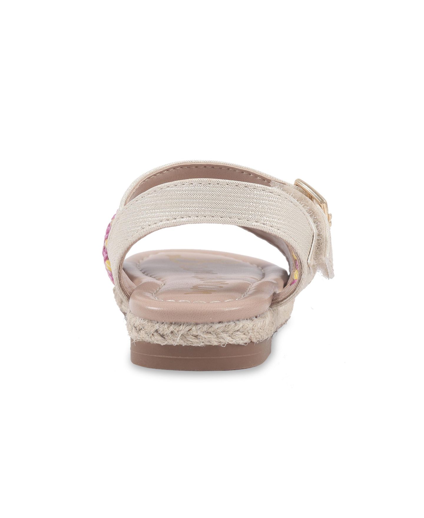 Сандалии Sam Edelman Kara Band Sandals для девочек, цвет: Золотой — фото 6