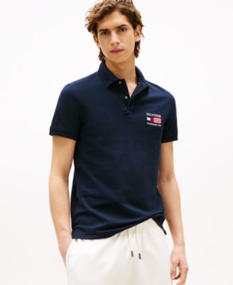 Tommy Hilfiger - Men's Flag Regular Fit Polo Shirt