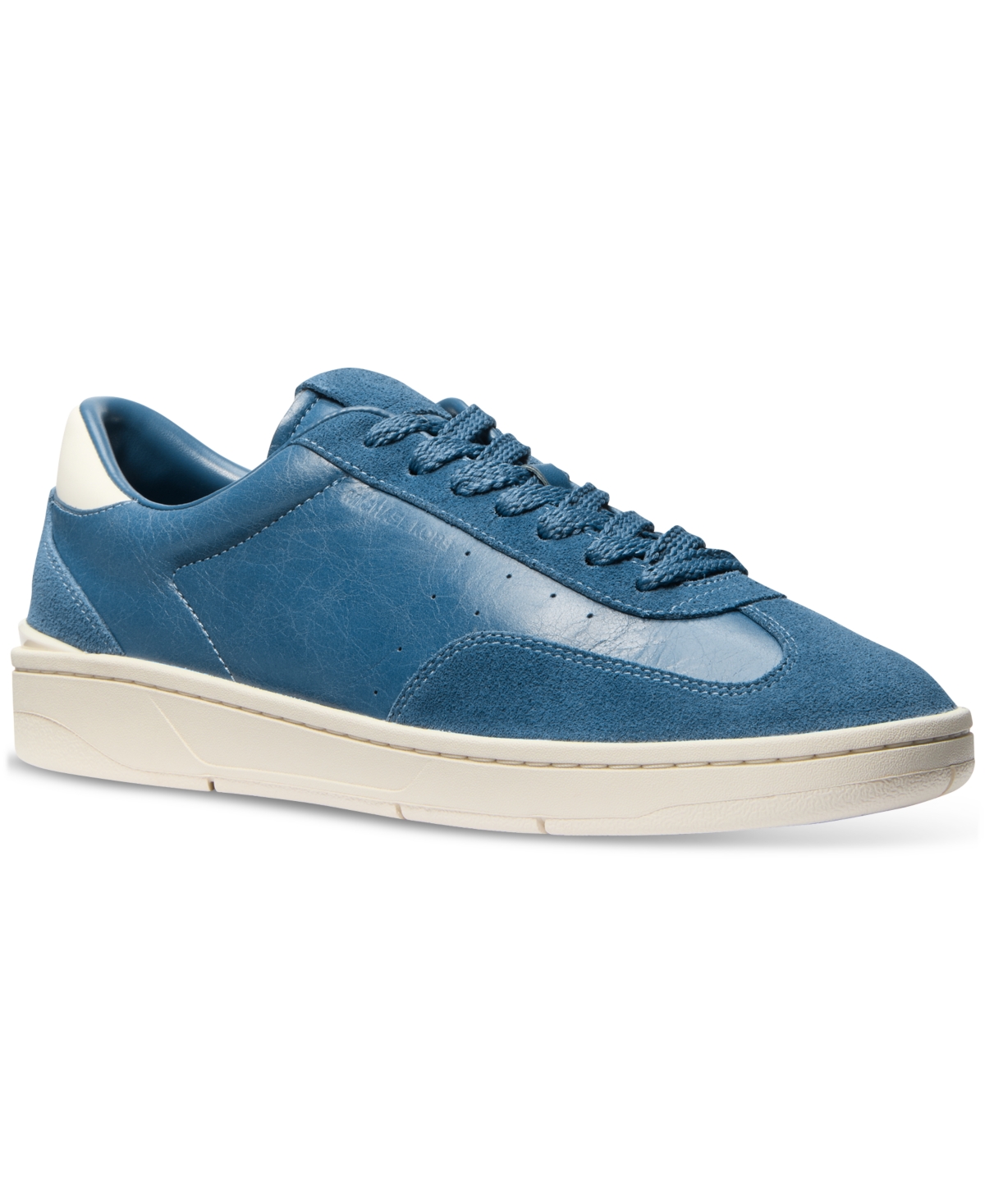 Michael Kors Men's Wilton Lace-up Sneakers In Dark Chambray