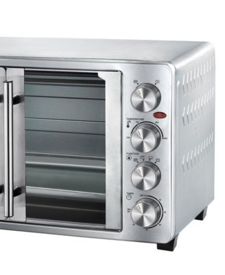 30 Quart French Door Multi-Function Electric Toaster Oven