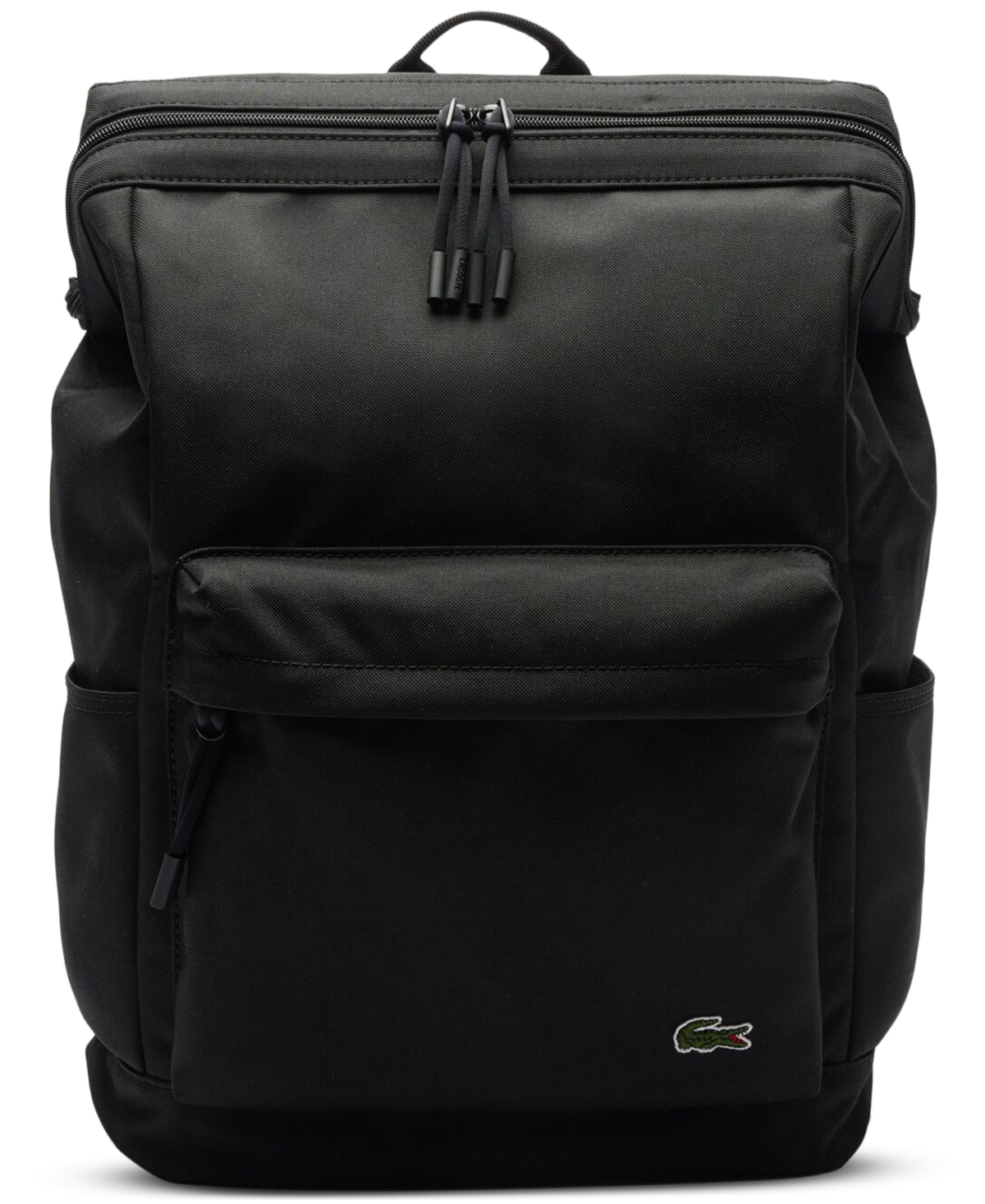 Men's Rectangle Logo Backpack - Dark Blue