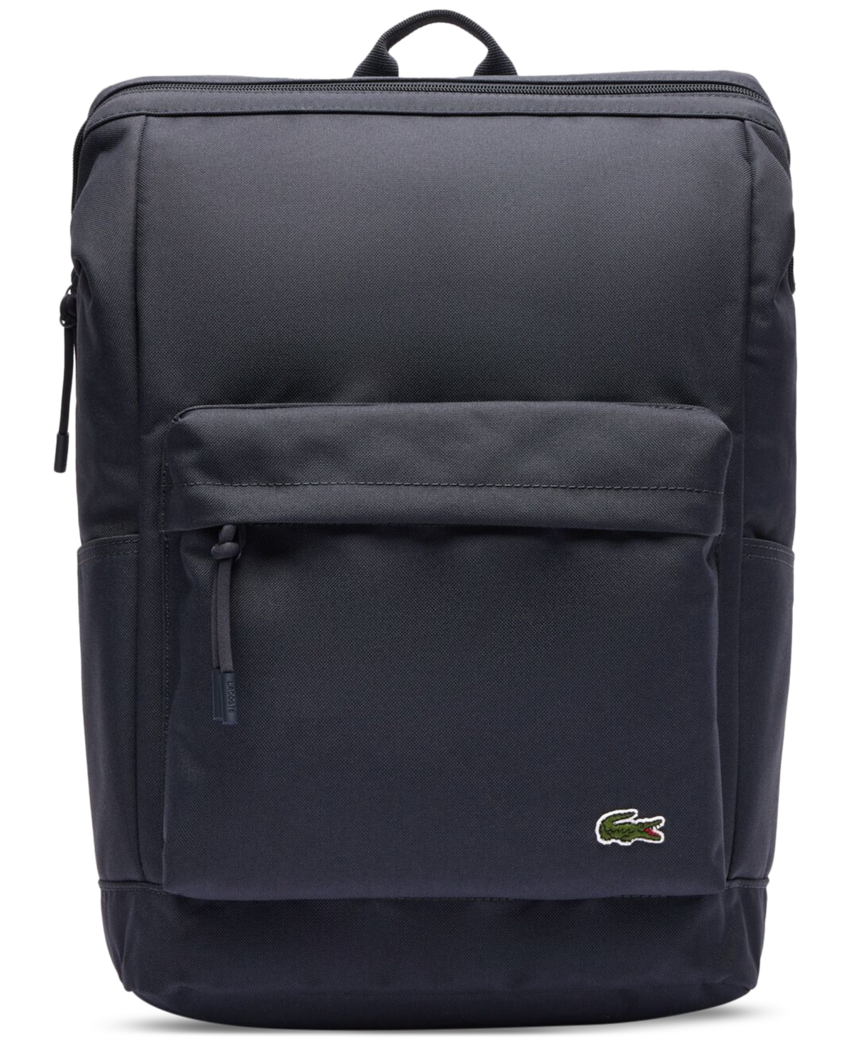 Lacoste Men's Rectangle Logo Backpack
