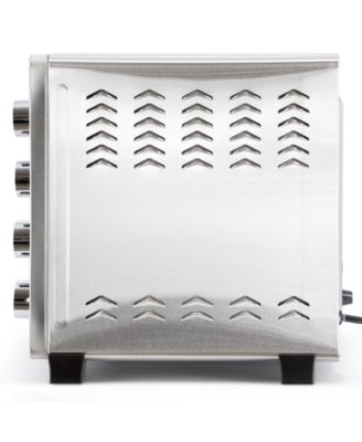 45 Quart Electric French Door Rotisserie Convection Counter Top Oven