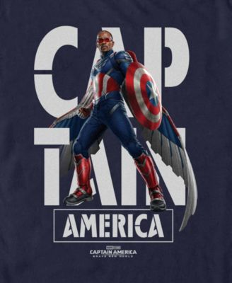 Men's Cap In Name Short Sleeve T-Shirt