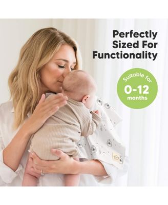 6pk Shea Baby Burp Cloths for Baby Boys and Girls, Burping Cloths for Babies, Newborn