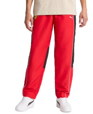Puma - Men's Scuderia Ferrari SDS 2.0 Regular-Fit Ripstop Race Pants