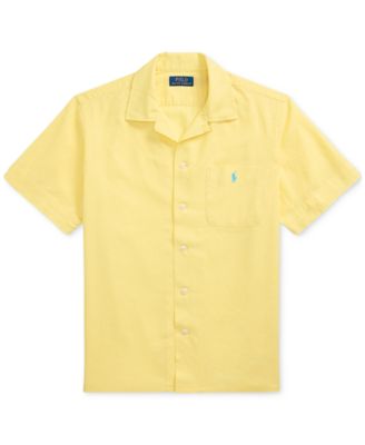 Polo Ralph Lauren - Men's Classic-Fit Linen-Cotton Camp Shirt