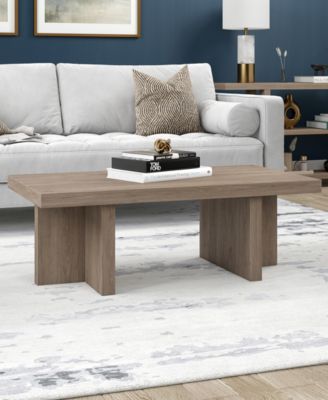 44" Dimitra Wide Rectangular Coffee Table